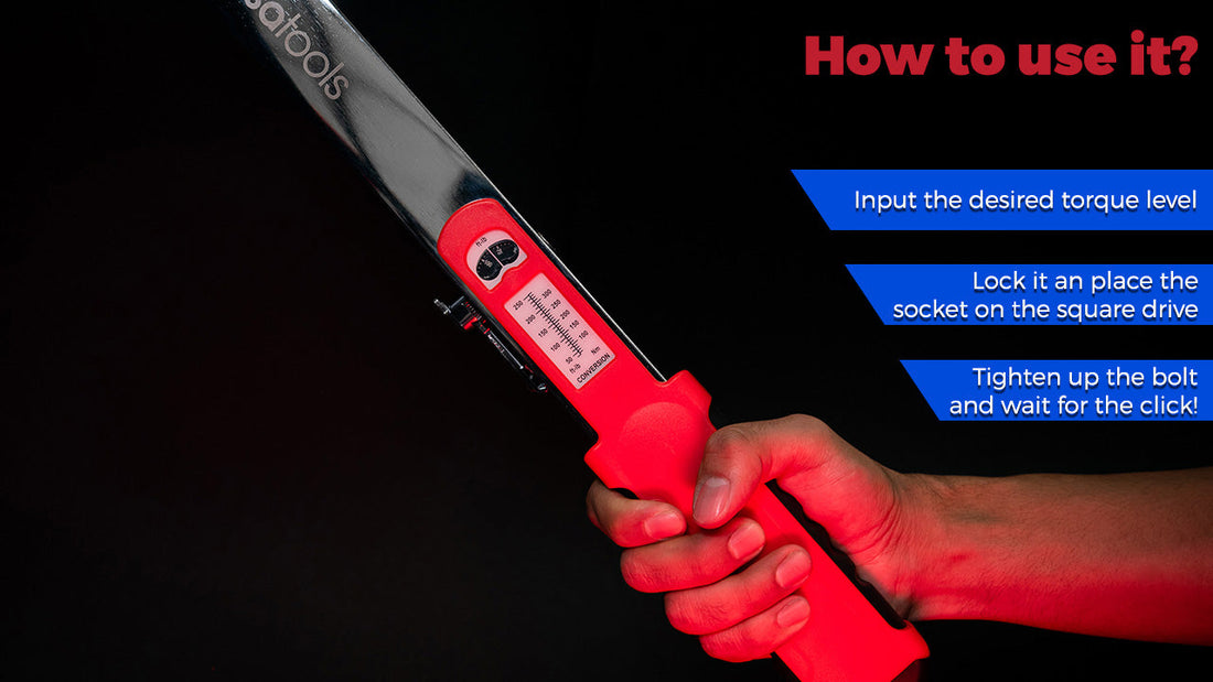 split-beam torque wrench