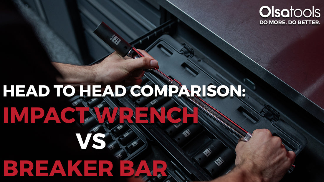 Head to Head Comparison: Impact Wrench vs. Breaker Bar