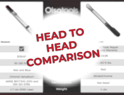 Tool Comparison - Which Brand Do You Choose?
