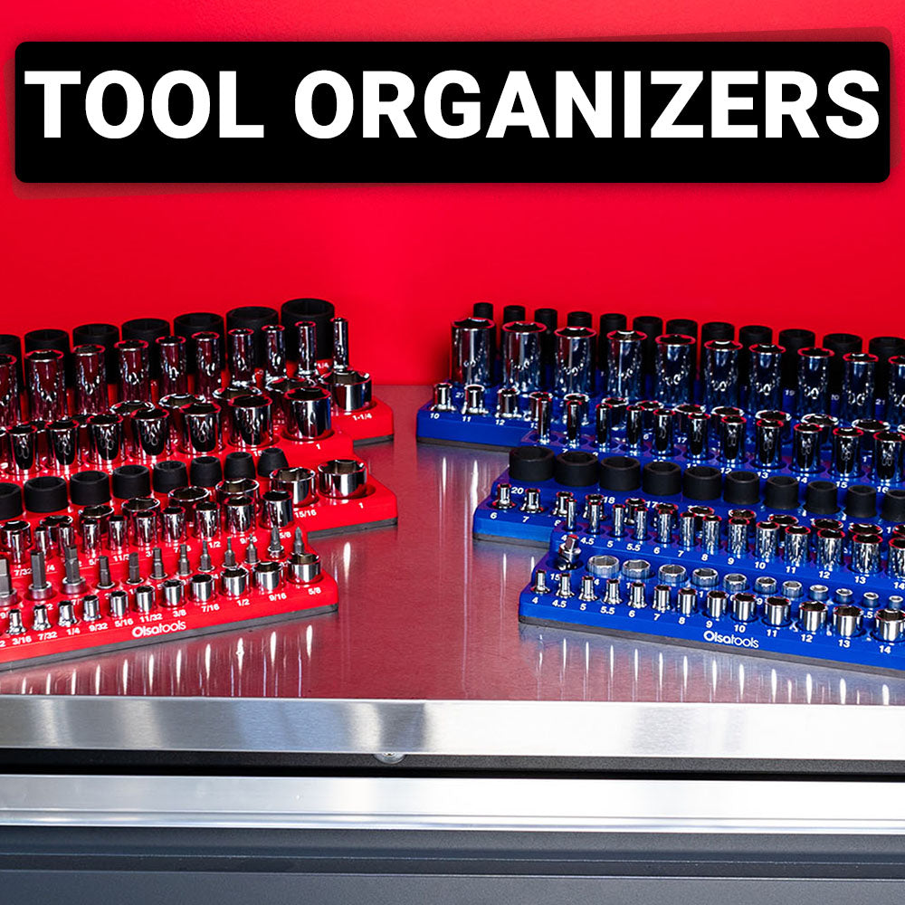 Tool Box Organizer and Storage Tray, Tool Box Drawer Organizer Bins,  Toolbox Organizer Tray Divider Set, Black 32 Pack