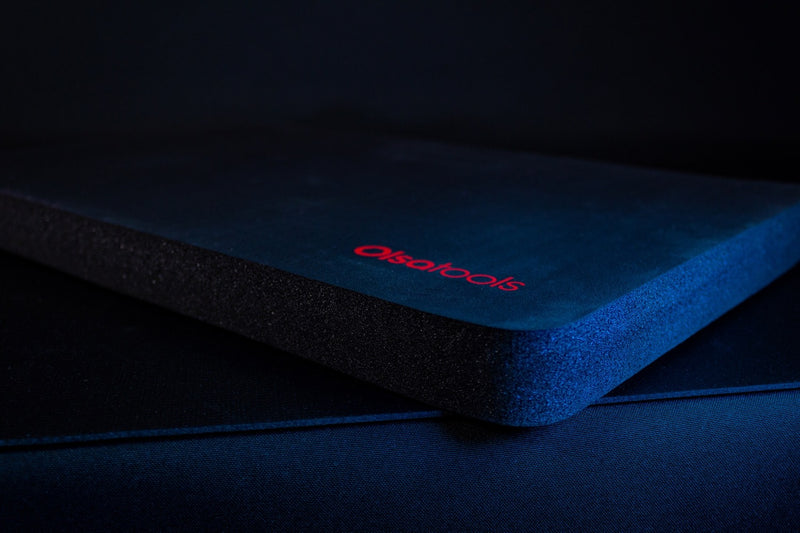 1-inch thick kneeling pad from Olsa Tools