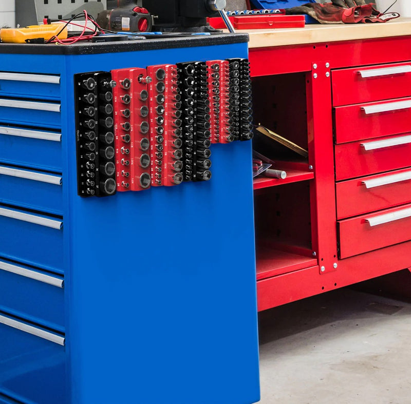 2-Row Magnetic Socket Holders