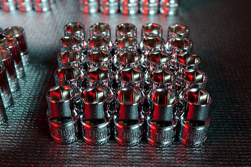 100pc 10 mm Socket Set