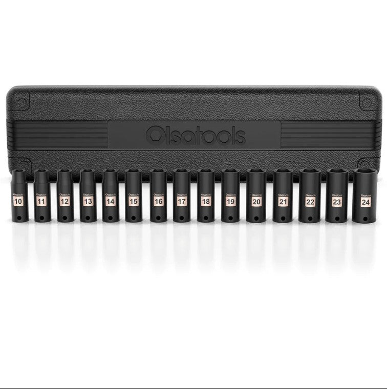 Cr-Mo Impact Socket Sets