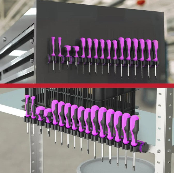 Magnetic Screwdriver Organizers