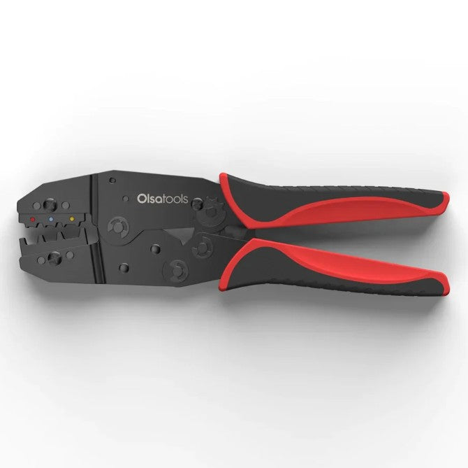 Ratcheting Wire Crimper