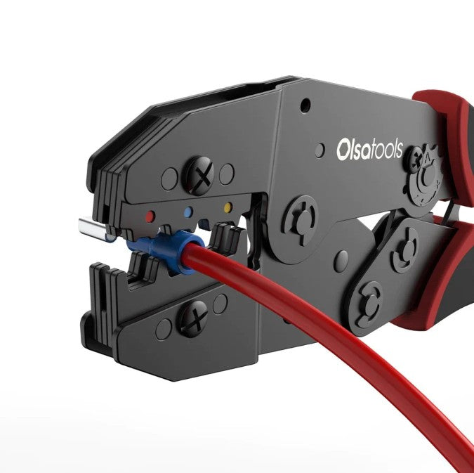 Ratcheting Wire Crimper