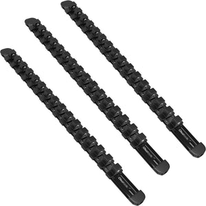 3pc / 1/2" Drive / Black