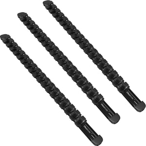 3pc / 3/8" Drive / Black