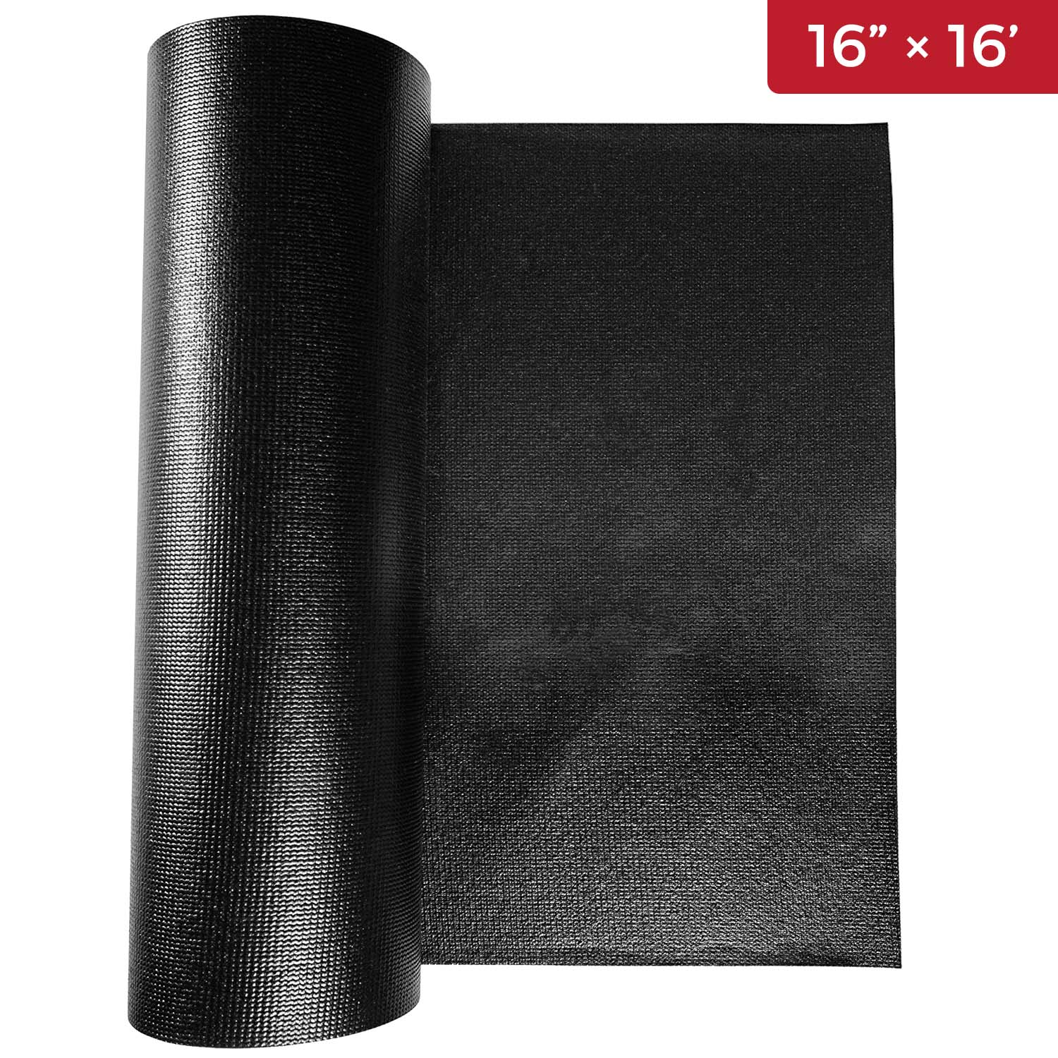 18 in. x 100 in. Black Premium Solid Drawer Liner