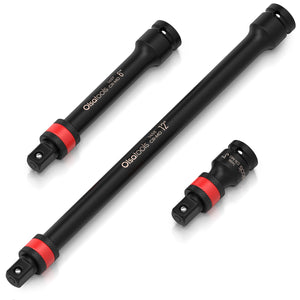 Individual / 1/2" Drive / 3pc - 3" + 6" + 12"