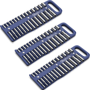 Blue / 3PC 3/8-Inch