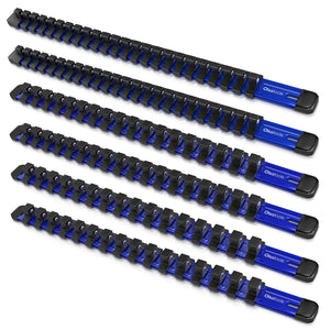 6pc / 1/2" + 3/8" + 1/4" Drive / Blue