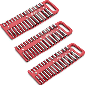 Red / 3pc 3/8"