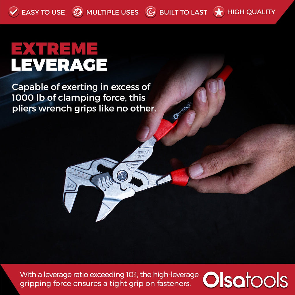 10Inch Pliers Wrench Olsa Tools Olsa Tools