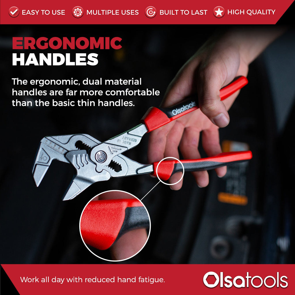 10Inch Pliers Wrench Olsa Tools Olsa Tools