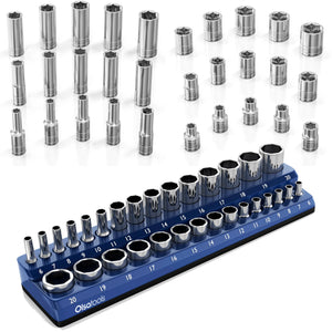 31pc Metric Set / 3/8-Inch Metric Blue