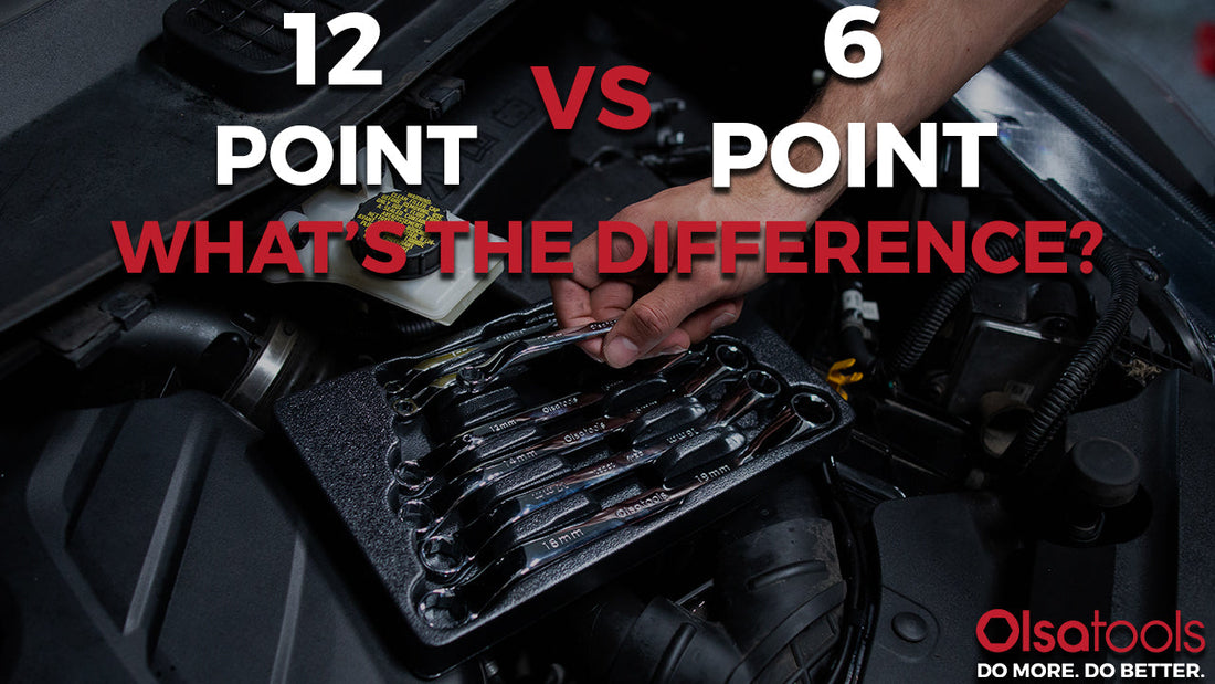 12-Point vs. 6-Point Sockets: What’s the Difference?