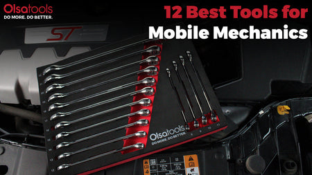 12 Best Tools for Mobile Mechanics
