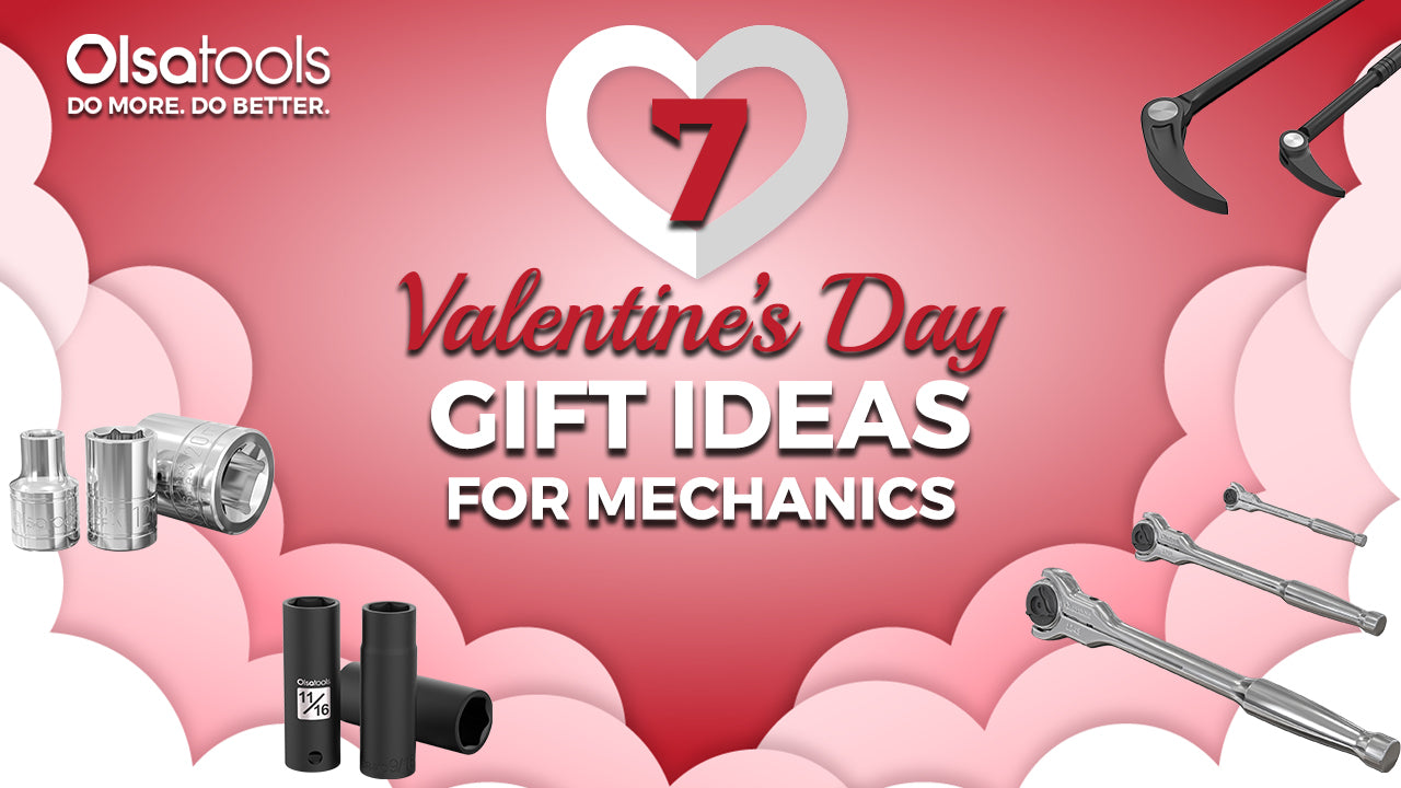 7 Valentine's Day Gift Ideas For Mechanics