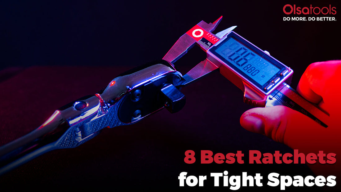 8 Best Ratchets for Tight Spaces