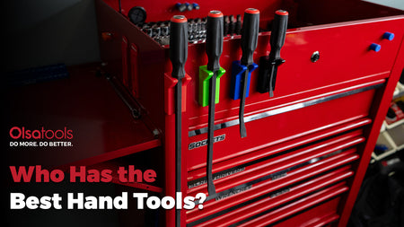 Who Has the Best Hand Tools?