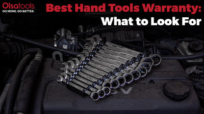 Best Hand Tools Warranty: What to Look For
