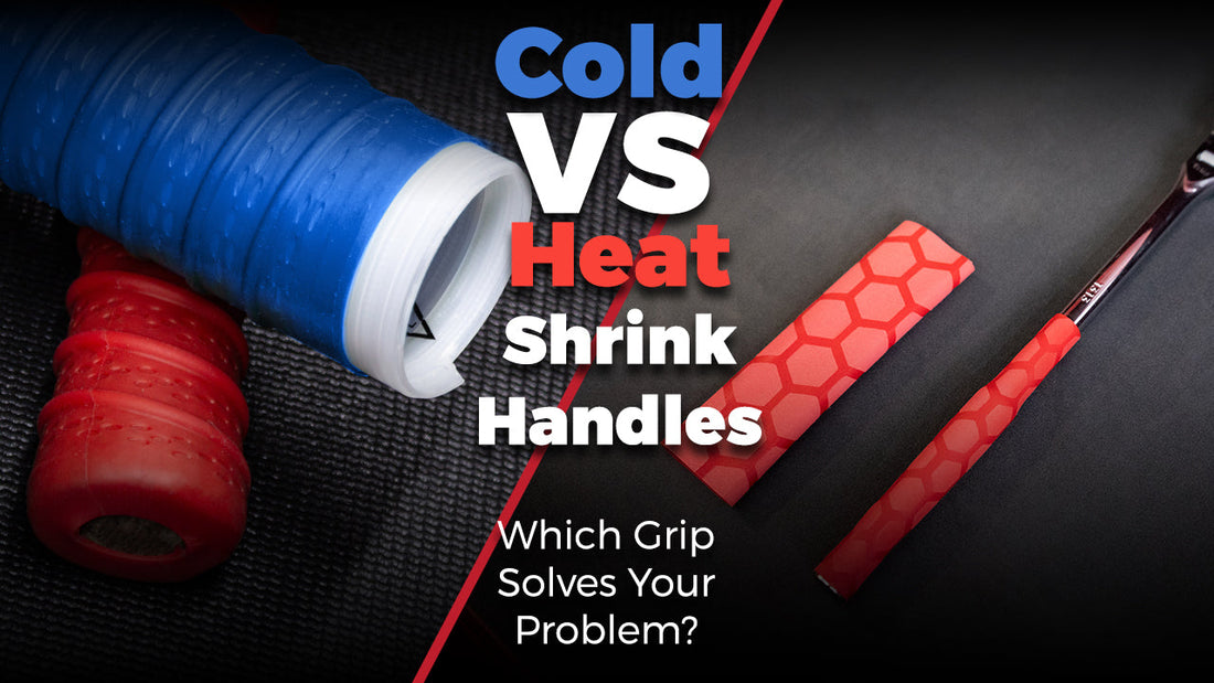 Cold Shrink vs Heat Shrink Tool Handles
