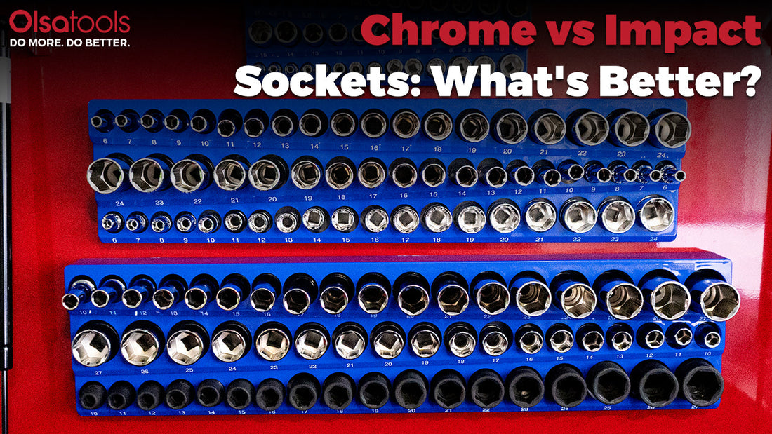 Chrome vs Impact Sockets