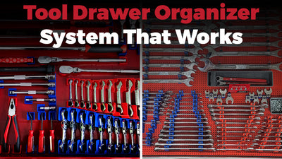 Tool Drawer Organizer System That Works