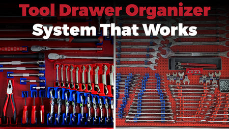 Tool Drawer Organizer System That Works