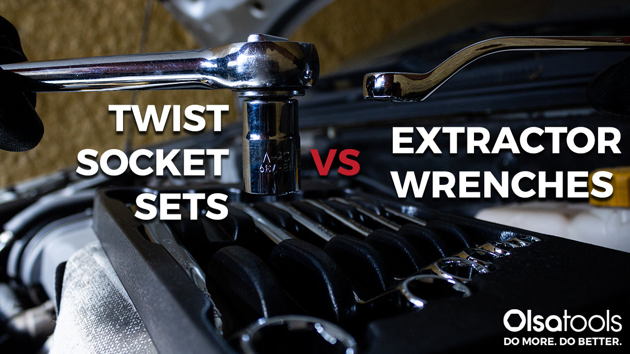 Extractor Wrenches vs. Twist Socket