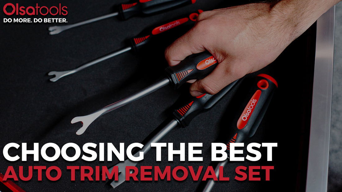 Choosing The Best Car Trim Removal Tool