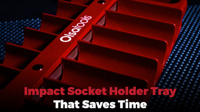 Impact Socket Holder Tray That Saves Time