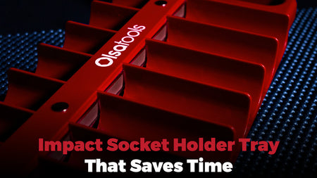 Impact Socket Holder Tray That Saves Time