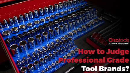 How to Judge Professional Grade Tool Brands