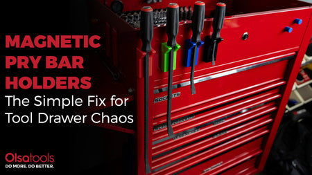 Magnetic Prybar Holders