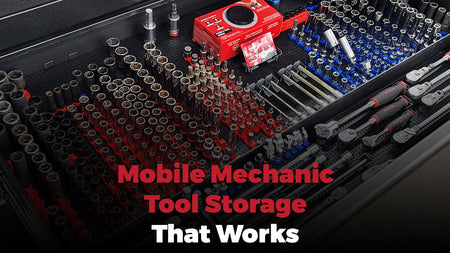 Mobile Mechanic Tool Storage That Works