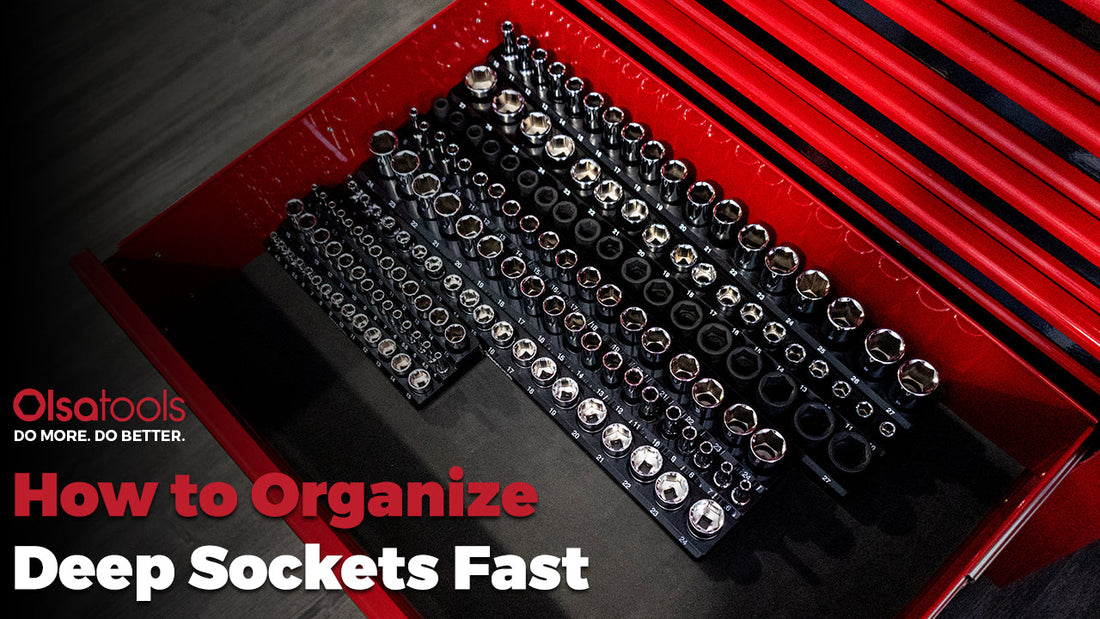 Deep Socket Organizer