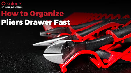 How to Organize Pliers Drawer Fast