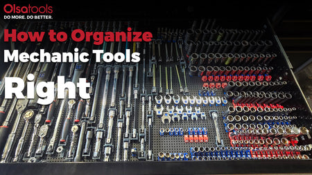 Organize mechanic tools