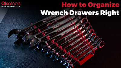 How to Organize Wrench Drawers Right