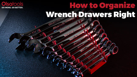 Organize Wrench Drawers