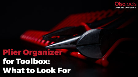 Plier Organizer for Toolbox
