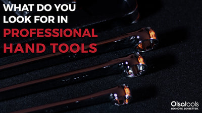 What to Look for in Professional Hand Tools?