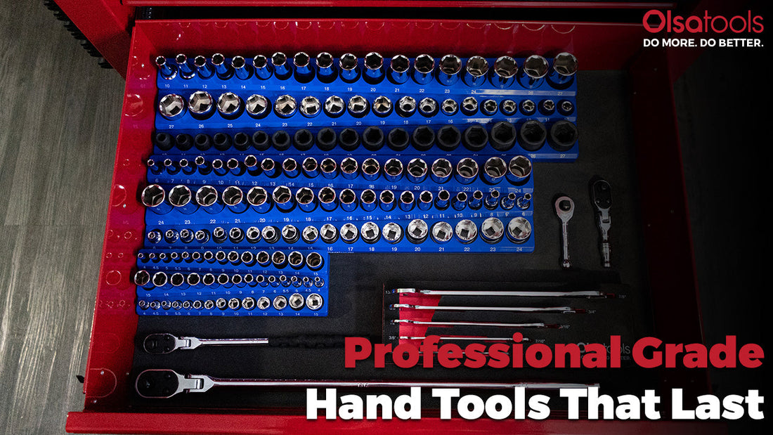Professional Grade Hand Tools That Last