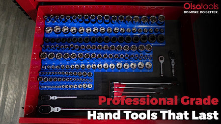 Professional Grade Hand Tools That Last
