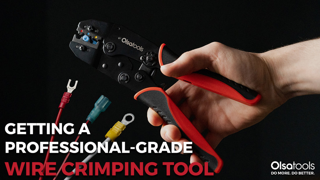 Getting a Professional-Grade Wire Crimping Tool