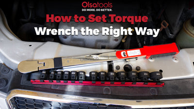How to Set Torque Wrench the Right Way