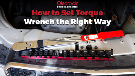 How to Set Torque Wrench the Right Way